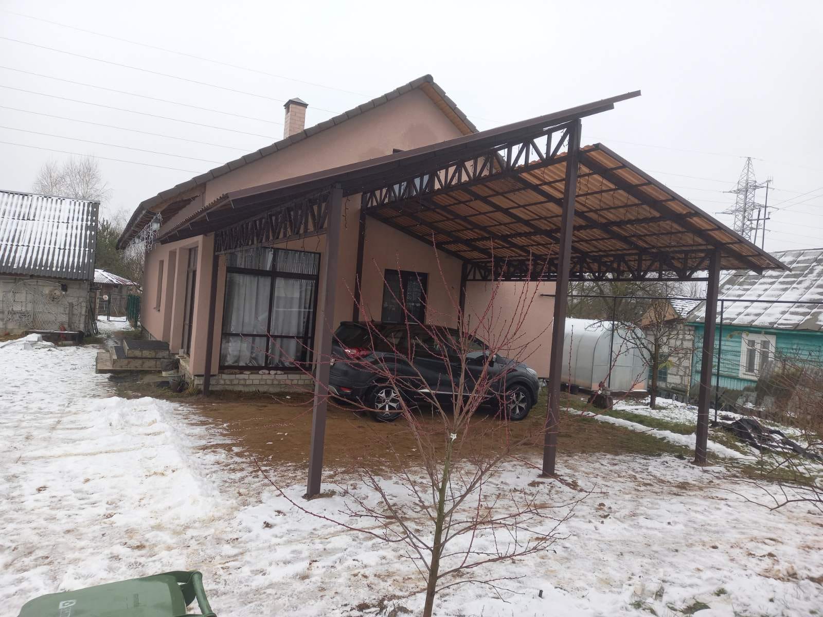 Навес в Бресте Гершоны