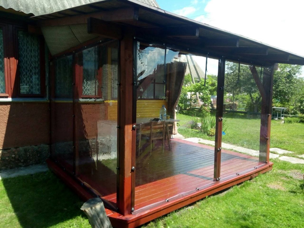 мягкие окна