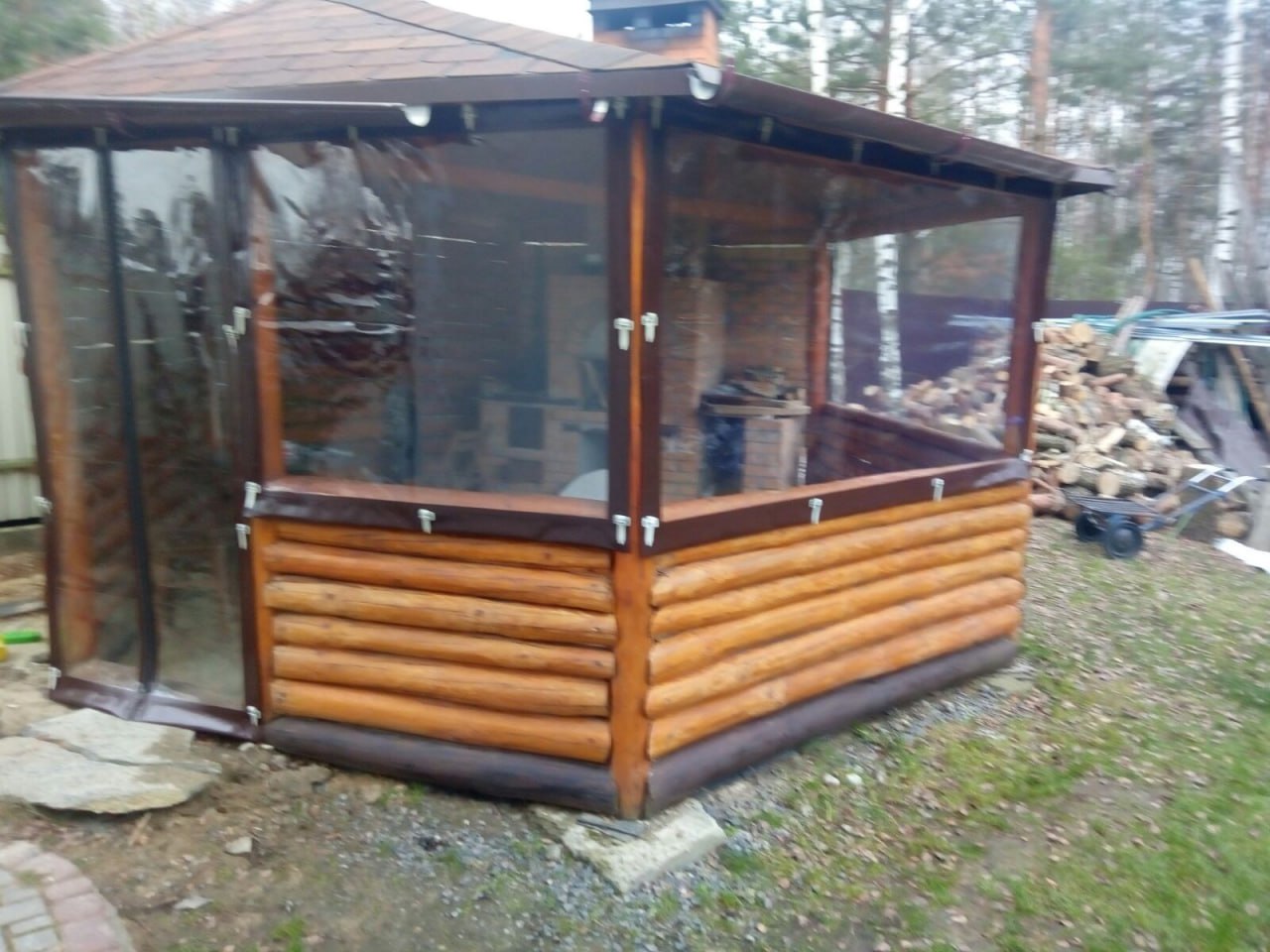 мягкие окна