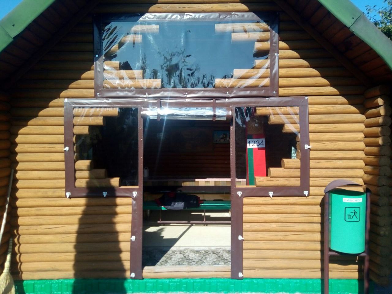 мягкие окна