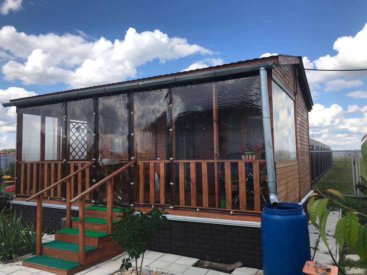 мягкие окна