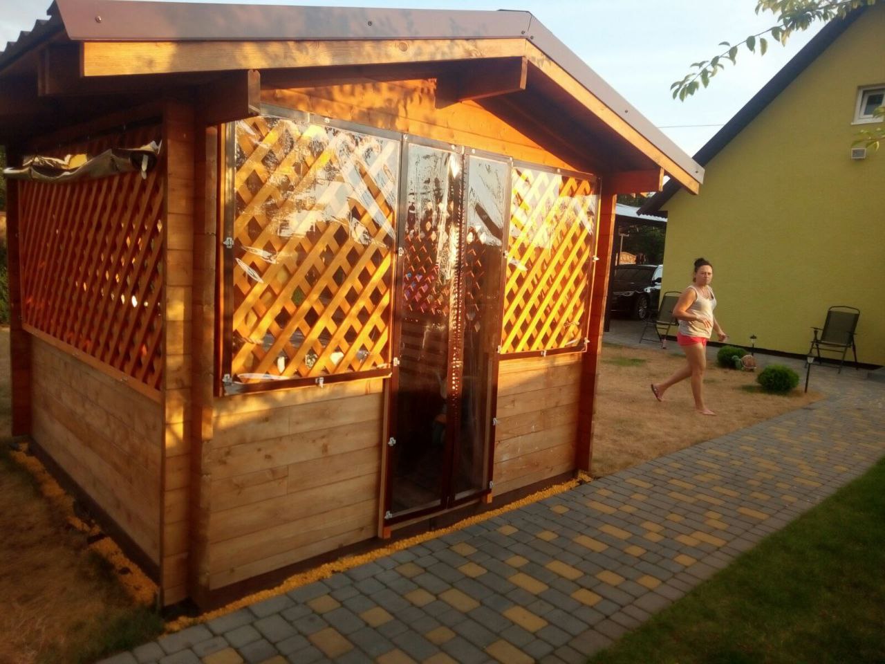 мягкие окна