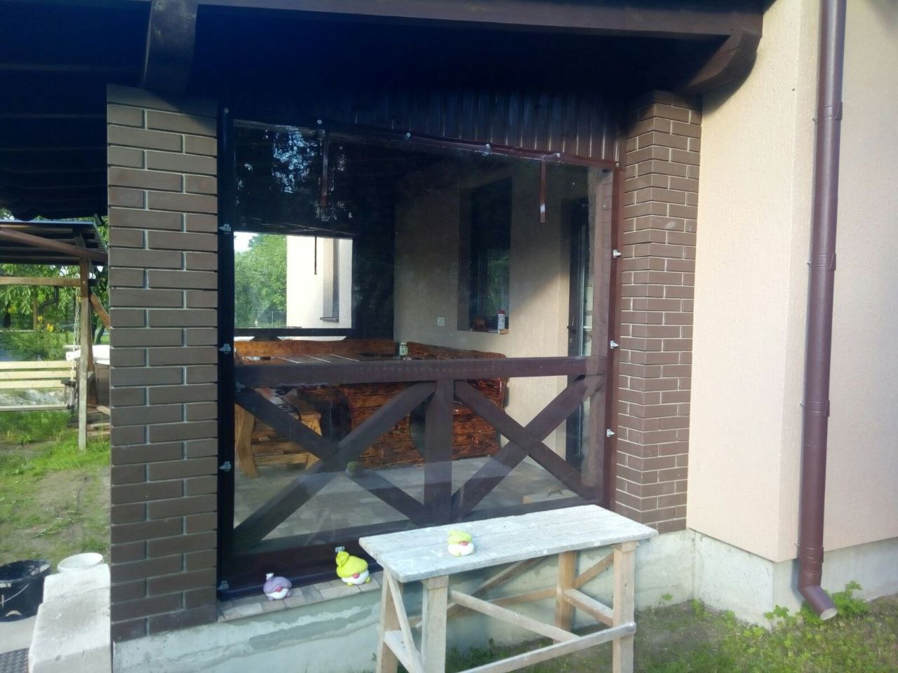 мягкие окна