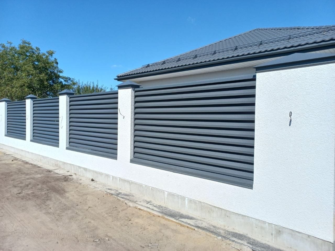 заборы и ограждения