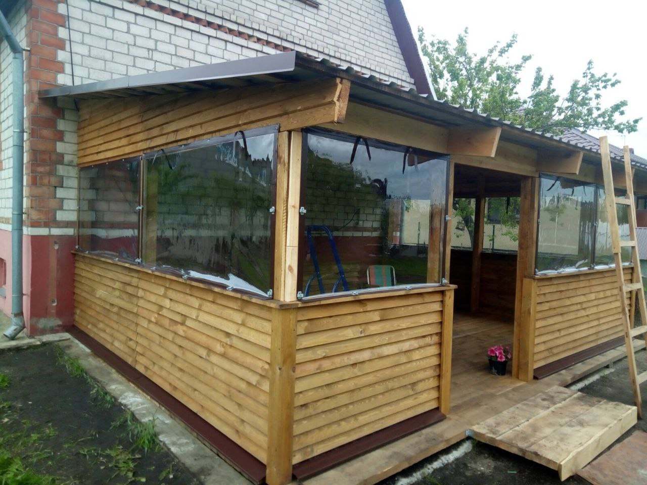 мягкие окна