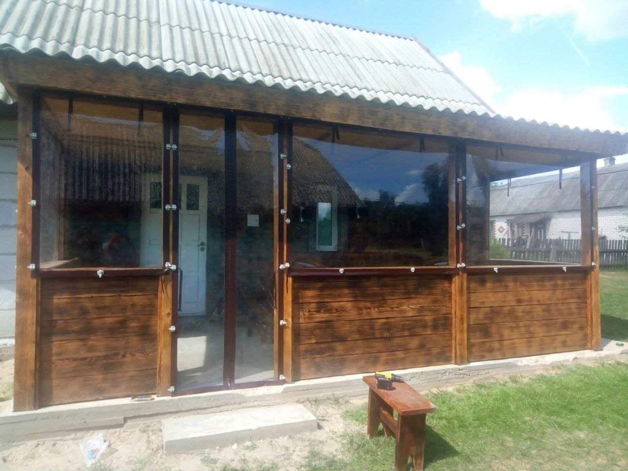 мягкие окна