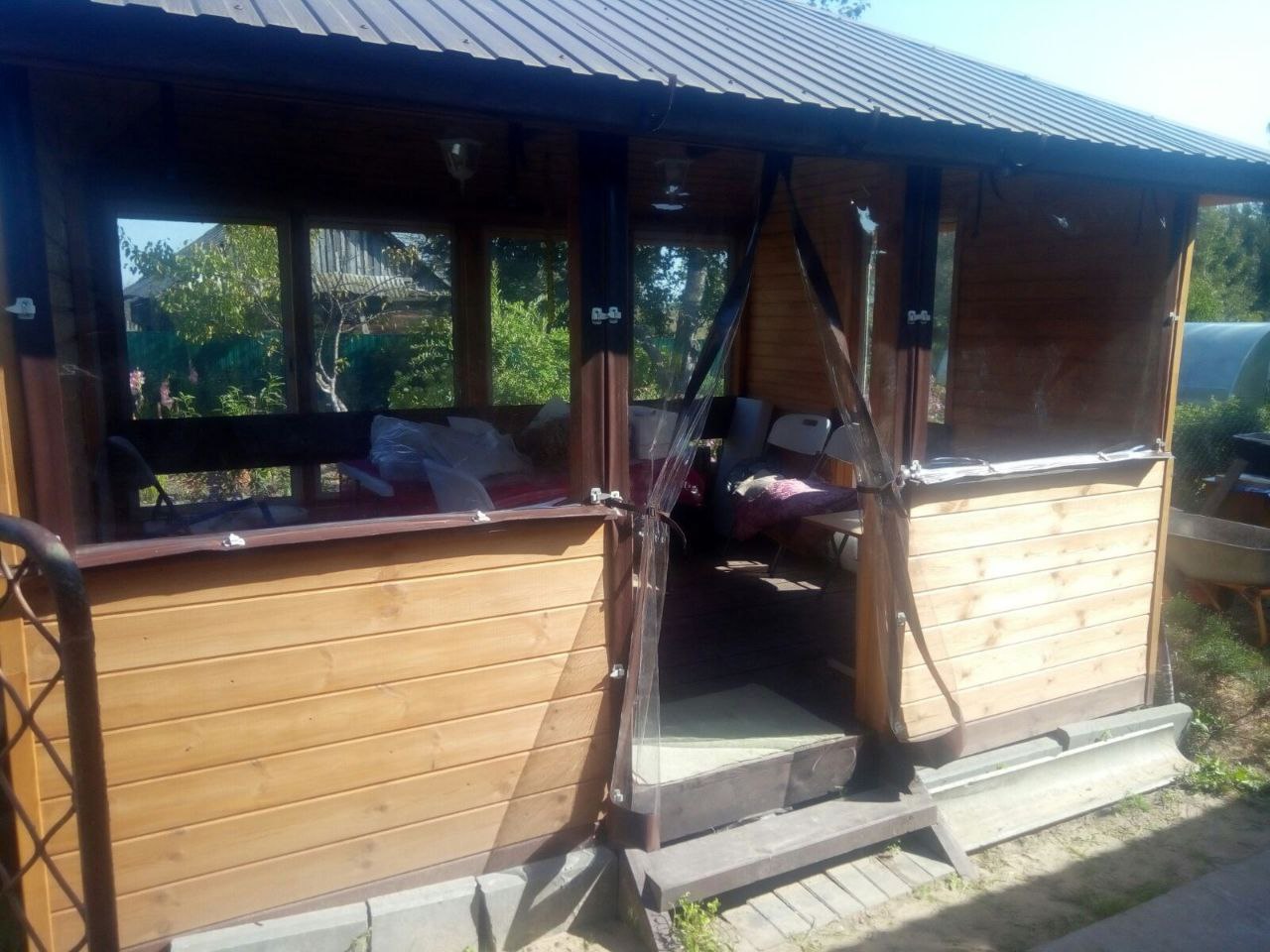 Мягкие окна