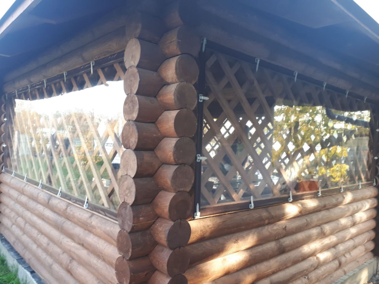 мягкие окна