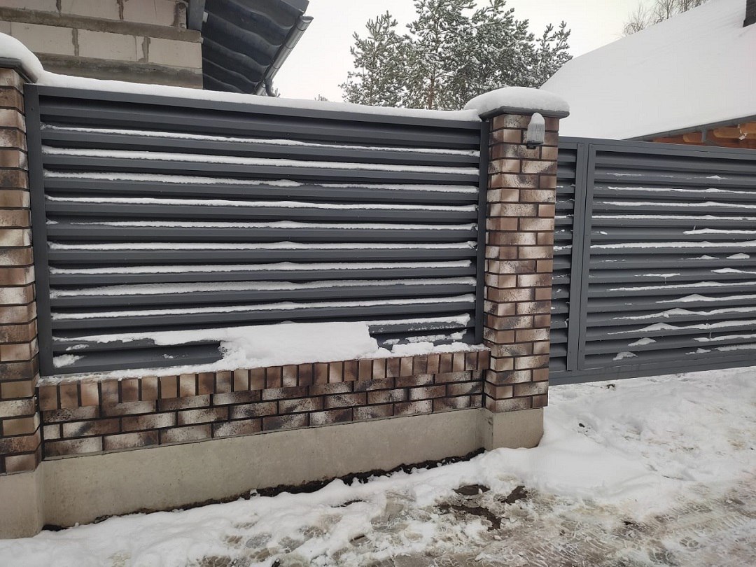 заборы и ограждения