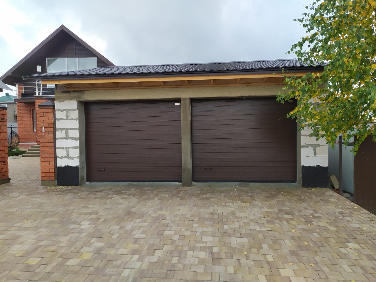 Гаражные ворота