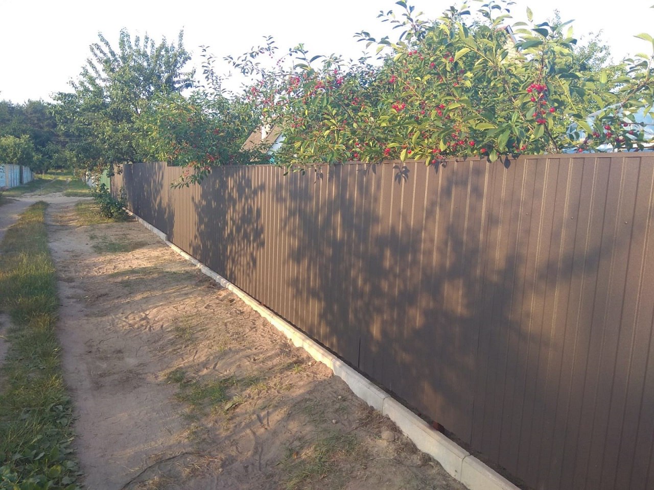 заборы и ограждения