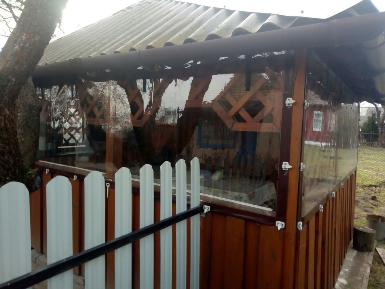 мягкие окна