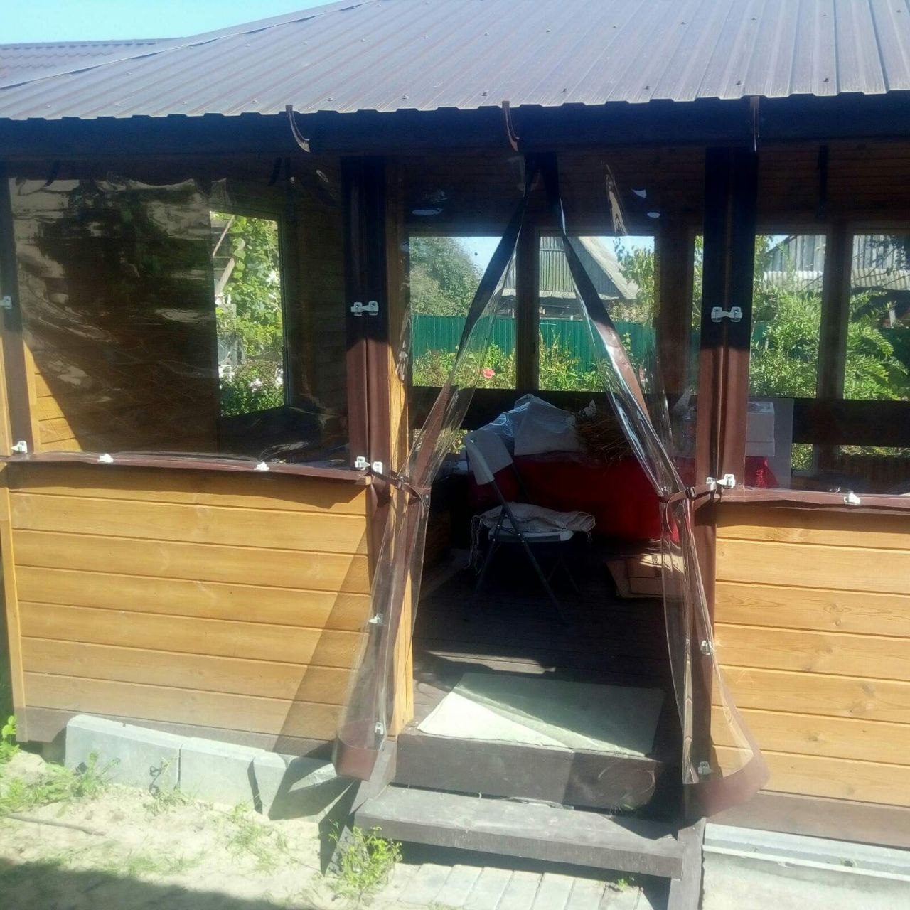 Мягкие окна