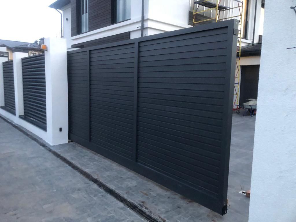 Откатные ворота и калитки