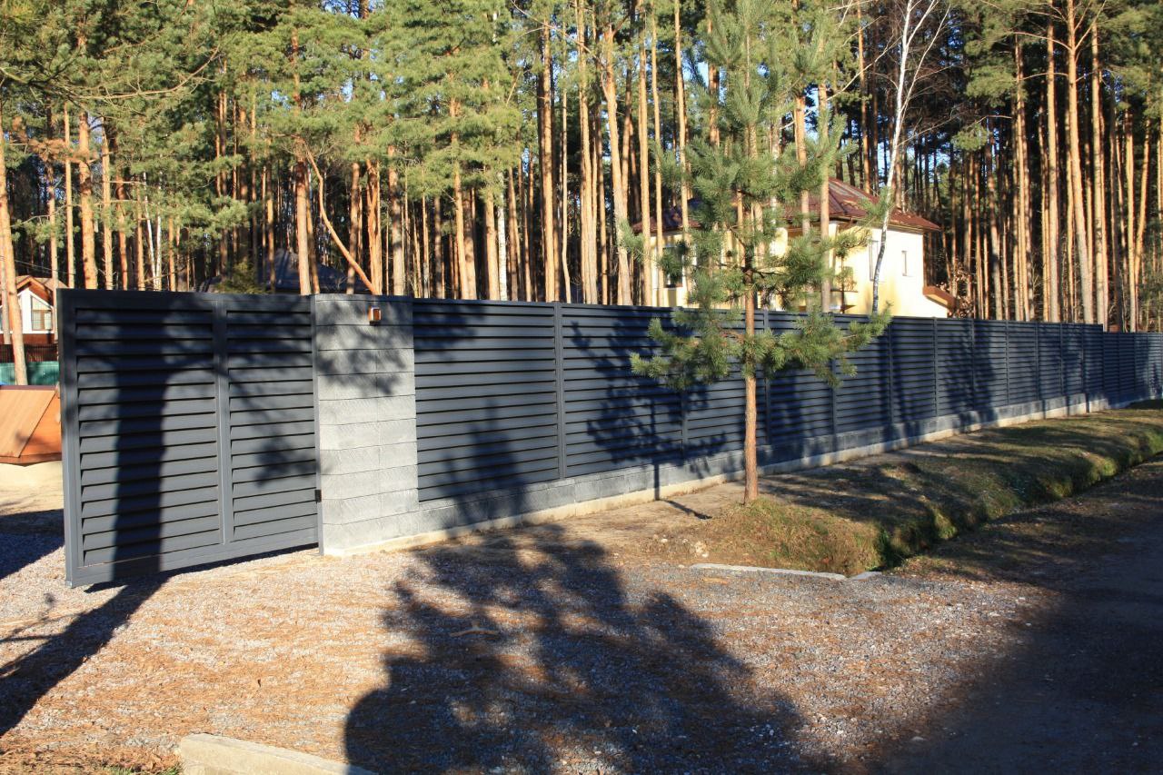 Откатные ворота