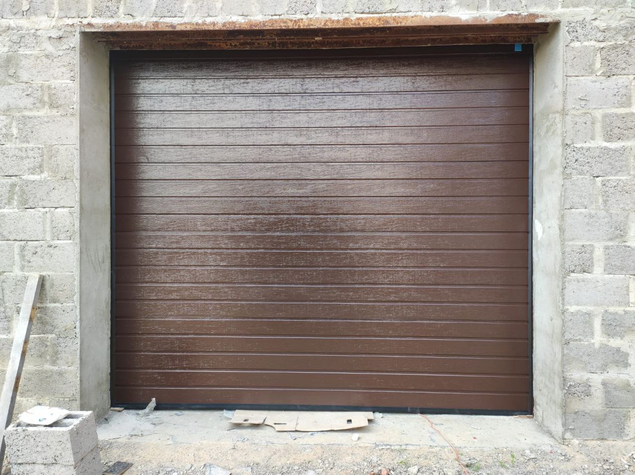 Ворота в Жабинке