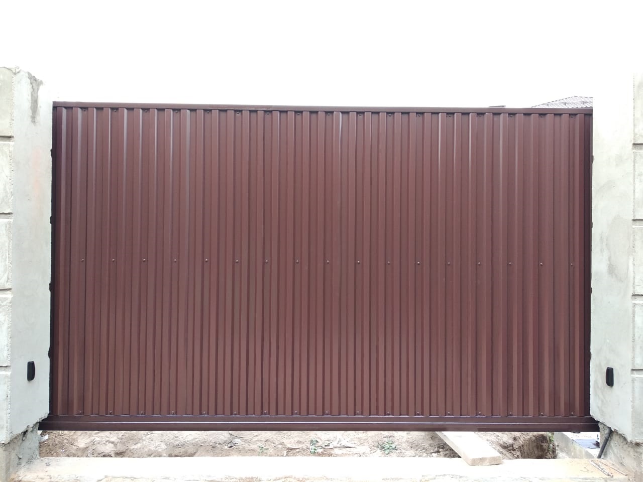 Откатные ворота