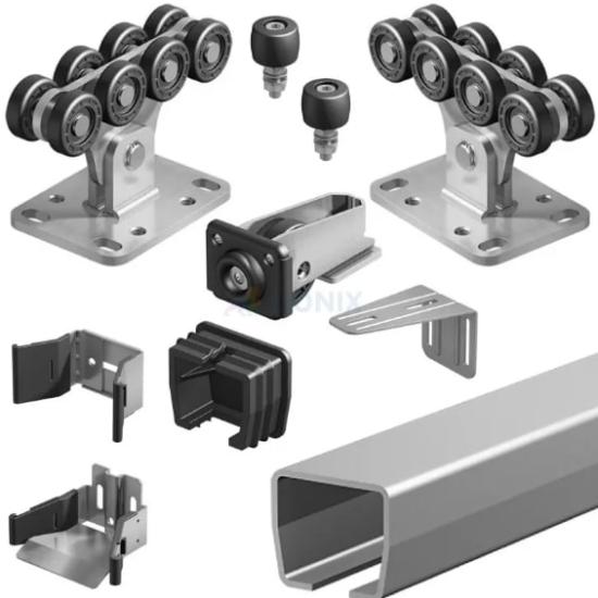 Комплекты для изготовления откатных ворот