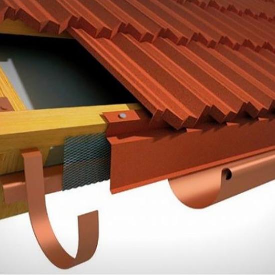 Планка карнизная, капельник