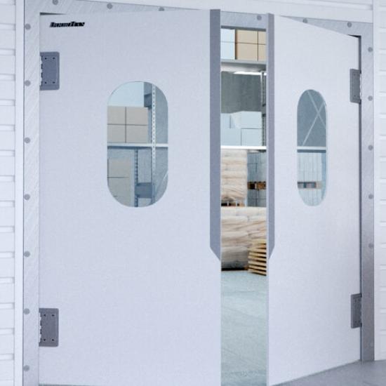 Маятниковые двери